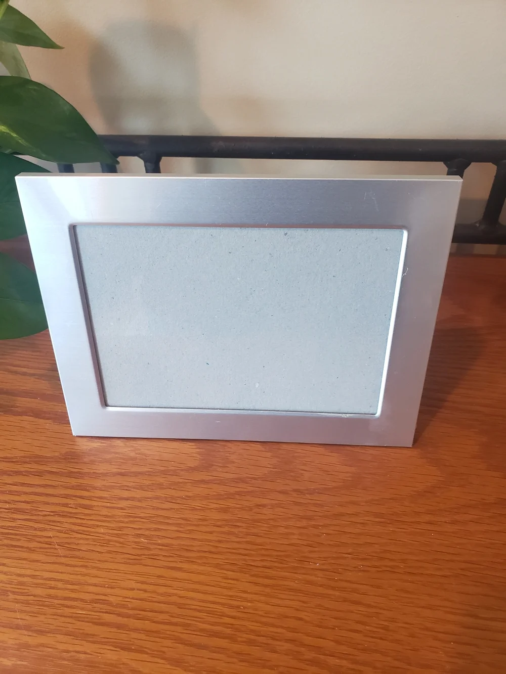Burnes Of Boston & Carr: Silver Duo Picture Frames